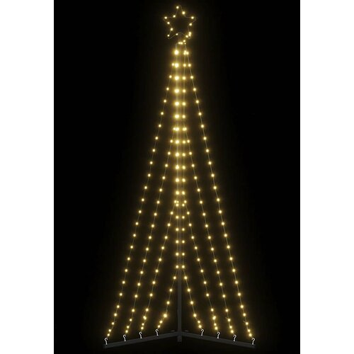  LED božićno drvce 339 LED toplo bijelo 182 cm Cene