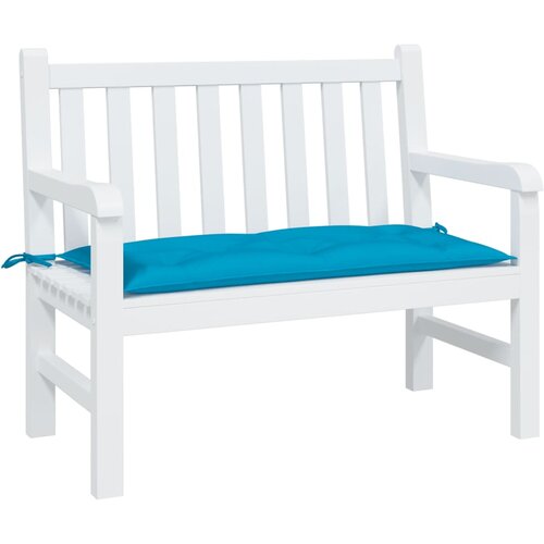  Jastuk za vrtnu klupu svjetloplavi 100x50x7 cm tkanina Oxford Cijene