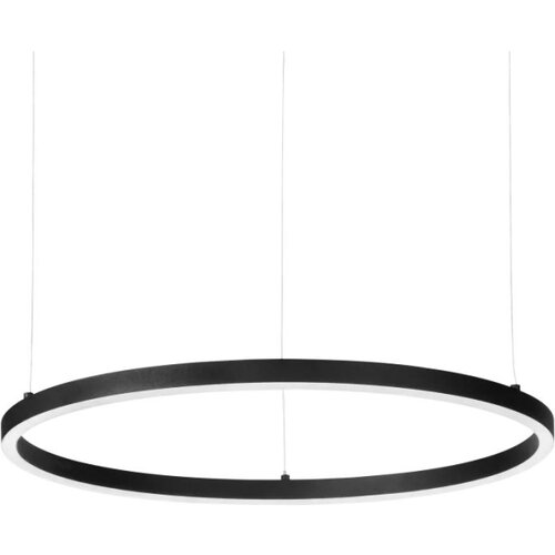 Ideal Lux led luster sa prigu&amp;scaron;iva na sajli oracle s LED/40W/230V 4000K preč. 70 cm crna Slike