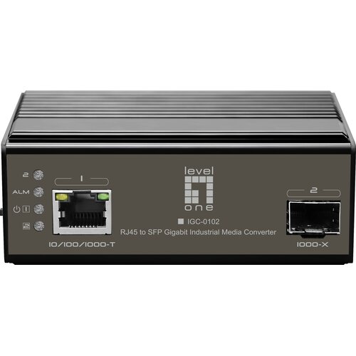  LevelOne IGC-0102 network media converter 1000 Mbit /s Black Cijene
