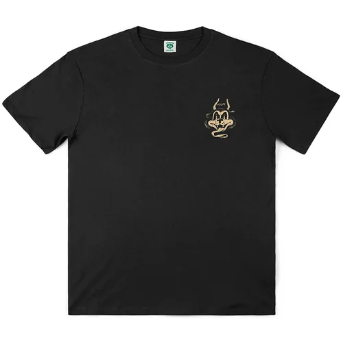 The Dudes Beelzebud Classic T-Shirt Black