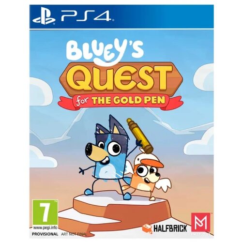 Pm_studios Bluey&amp;#039;s Quest For The Gold Pen (Playstation 4) Slike