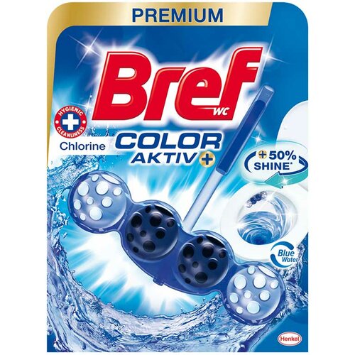 Bref Blue Aktiv Chlorine WC osveživač 50 gr Cene