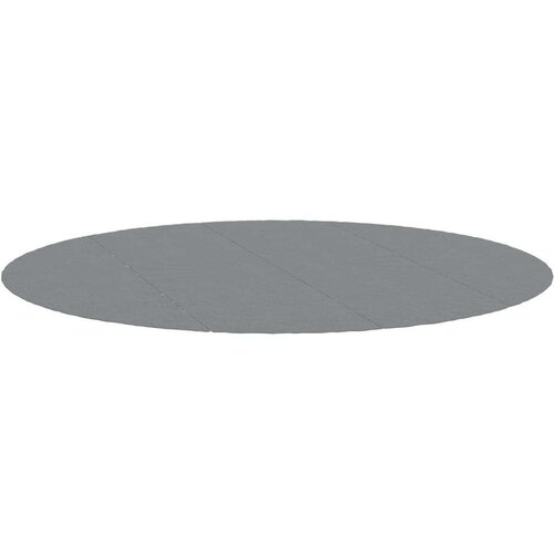 VidaXL Podloga za bazen svetlo siva &amp;Oslash;428 cm poliestrski geotekstil Slike