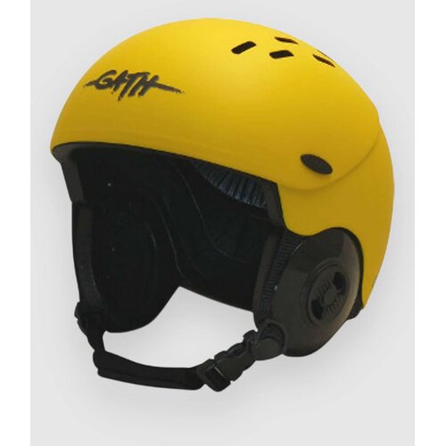 Gath GEDI Helmet matt yellow Slike