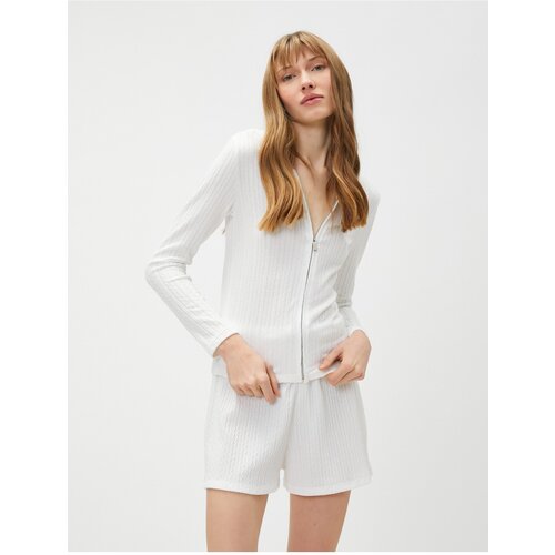 Koton Zippered Sweatshirt Hoodie Slike