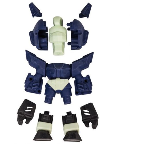  ROBOT 6,5X8 CM BRUNNEN 10-29887 421 BLISTER Slike