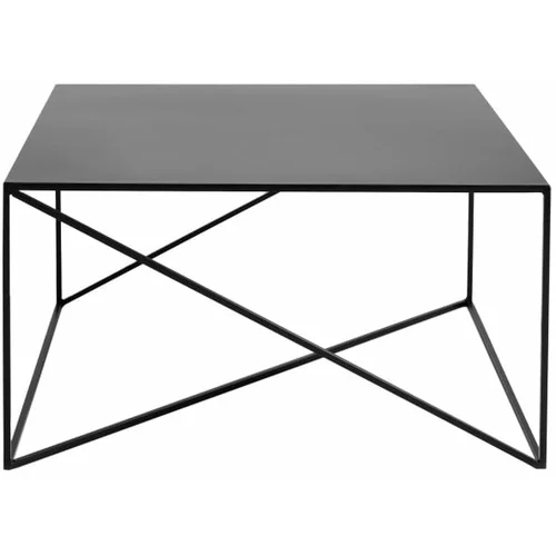 Custom Form crni stolić za kavu Memo, 80 x 80 cm