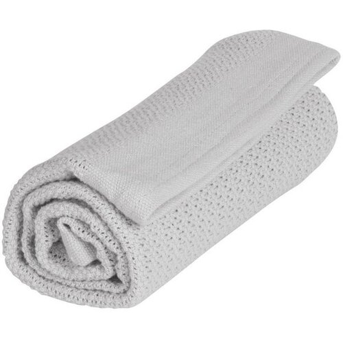 Vinter & Bloom Soft Grid deka - Siva Cene