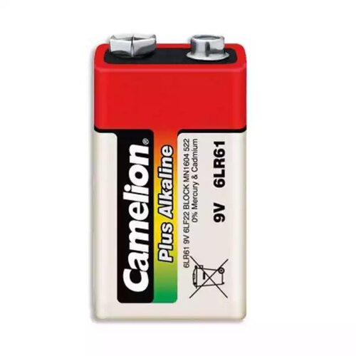 Camelion baterija 6LR61 9V alkalna Slike