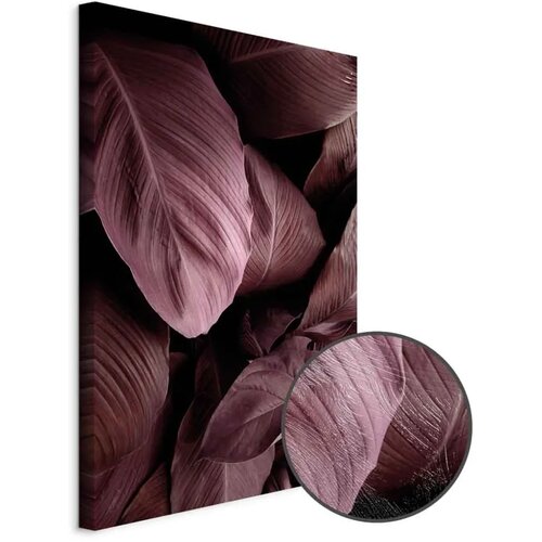  Slika - Velvet Leaves (1 Part) Vertical 60x90 Cijene