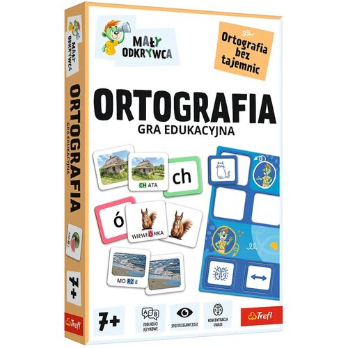  Igra - Pravopis Mali istraživač Trefl 02803 Slike