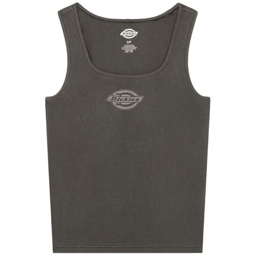 Dickies Majice brez rokavov Camisetas Mujer Modèle Dk0a88gmblk1 Siva Cene