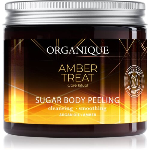 Organique Amber Treat omekšavajući šećerni piling 200 ml Cijene