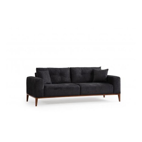 Atelier Del Sofa Razvlačiva sofa Sinor 92x75x225cm Antracit Slike