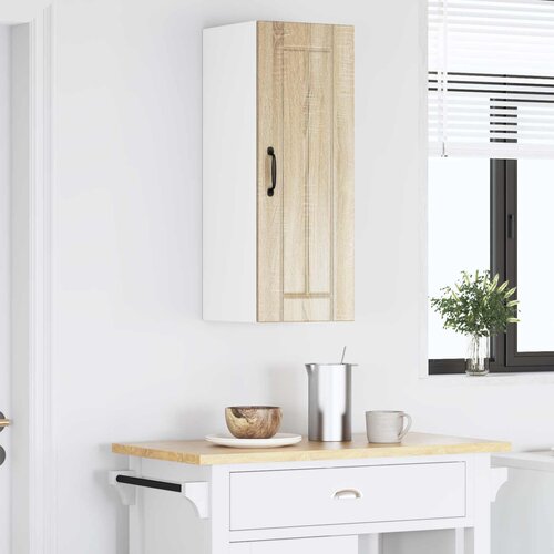  Ormar za Zid Lucca Hrast sonoma 30 x 31 x 80 cm Slike