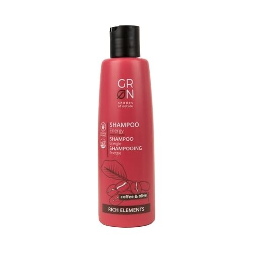GRN&amp;nbsp;[GR&amp;Uuml;N] energy Shampoo Coffee &amp;amp; Olive Slike