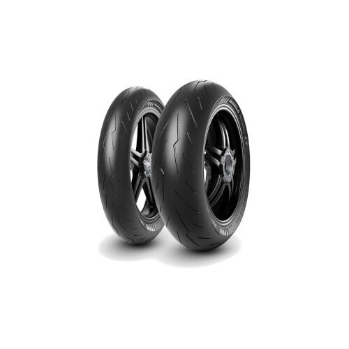 Pirelli Diablo Rosso IV ( 180/55 ZR17 TL (73W) zadnje kolo, M/C ) Slike