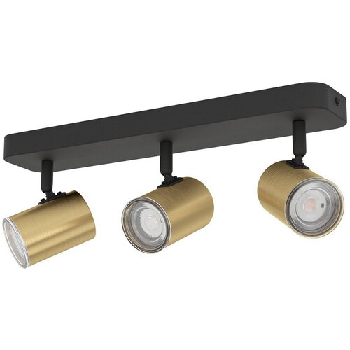 Eglo SPOT LAMPA 3XGU10 CONSUMA 1 CRNA-ZLATNA 300585 Cene