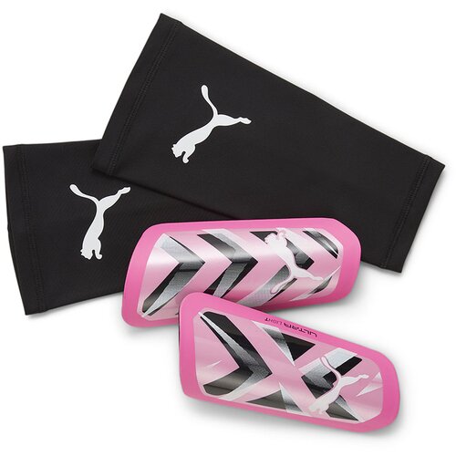 Puma Kostobrani za fudbal ultra light sleeve, Roze-crni Cene