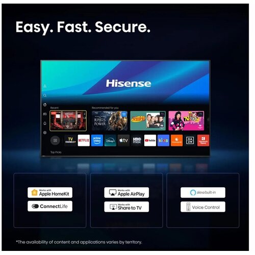 Hisense 65 inča 65UR8S RGB Mini-LED 4K UHD Smart TV Cene