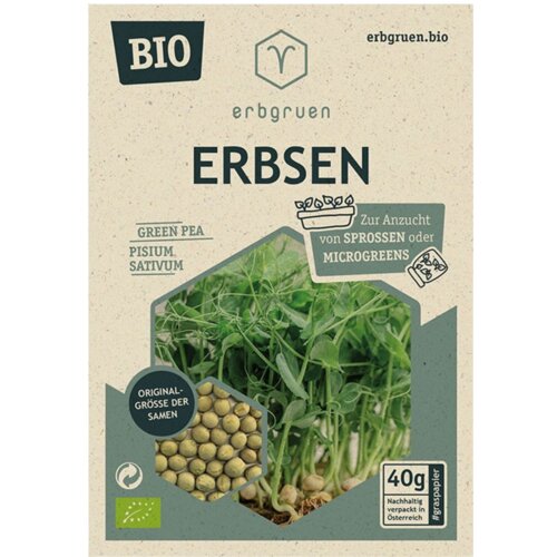  Grah - BIO semena za mikrozelenje/kalčke - 1 pkt. Cene