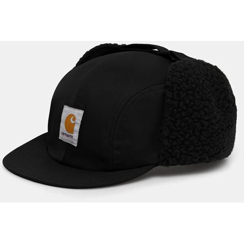 Carhartt WIP Čepica Oltera Ear Guard Cap Black Universal Slike
