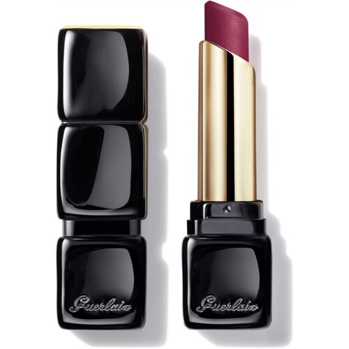 Guerlain KissKiss Tender Matte dolgoobstojna &scaron;minka z mat učinkom odtenek 880 Caress Plum 3.5 g Cene