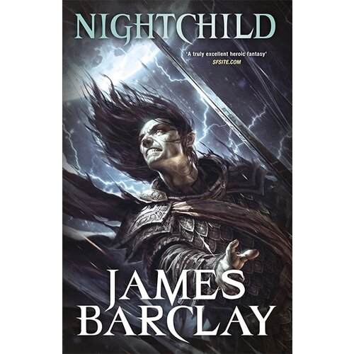 Littlehampton book service James Barclay - Nightchild: Chronicles Of The Raven 3 Cene