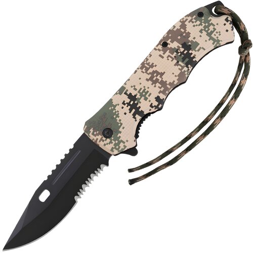  Outdoor sklopivi nož PK - 40848 - Smeđa / tip2 KP40848 Slike