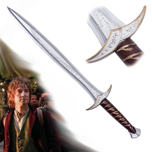 Gospodar prstanov Bilbo Baggins replika meča Sting Cene
