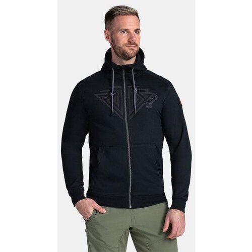 Kilpi Men's sweatshirt ADELAN-M Black Slike