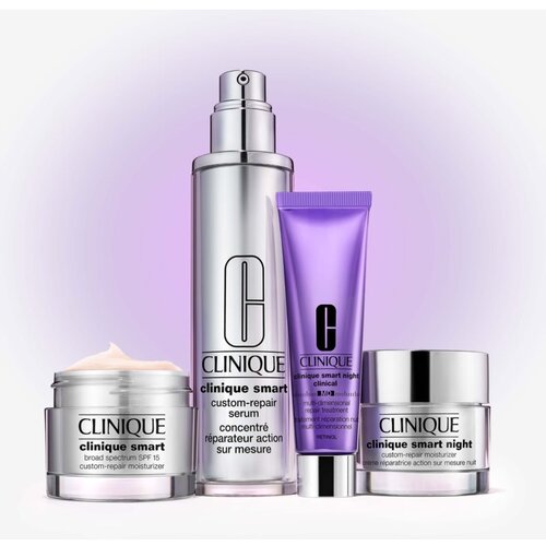 Clinique smart clinical md night repair treatment nočna krema za obraz za vse tipe kože 30 ml za ženske Slike