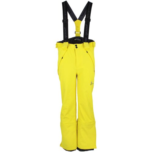 Peak Mountain Hlače Pantalon de ski softshell garçon ECASHELL Rumena Cene