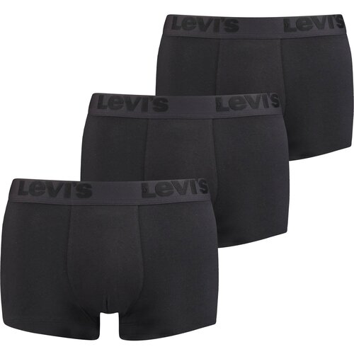Levi&amp;#039;s 3PACK Mens Boxers Levis black Slike