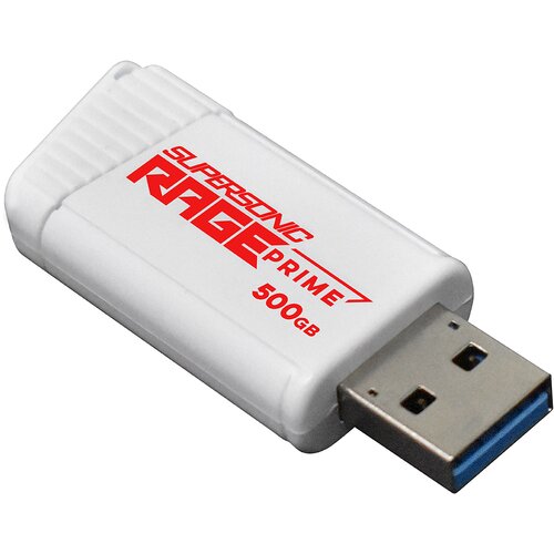 Patriot 500GB 600MB/s Supersonic Rage Prime USB 3.2 spominski ključek PEF500GRPMW32U Slike