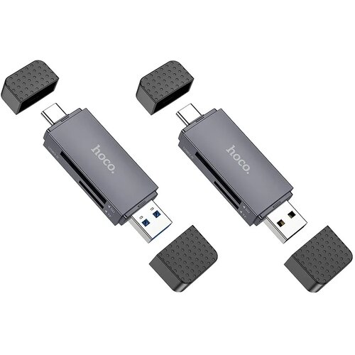 hoco. USB-A USB-C čitač memorijskih kartica 2u1 HB45 Cijene