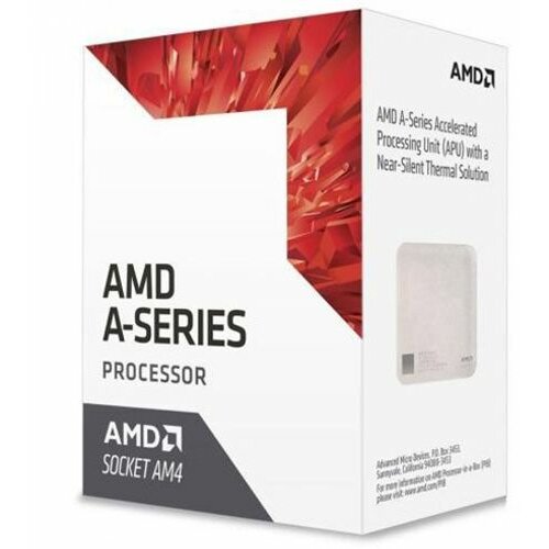 AMD A6-9500E 2 cores 3.0GHz (3.4GHz) Radeon R7 Box procesor Slike