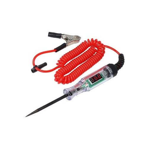 Carmotion ispitivac napona glinerica sa digitalnim ekranom 3-48V Slike