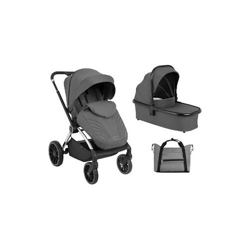 Kikka Boo kolica Lanah 2in1 set sa tvrdom korpom Grey (KKB21149) Cene