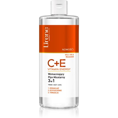 Lirene Vitamin C+E micelarna voda 3v1 z vitamini C in E 400 ml Cene