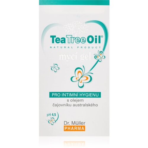 Dr. Müller Tea Tree Oil For intimate hygiene gel za intimno higieno z izvlečkom čajevca 200 ml Cene
