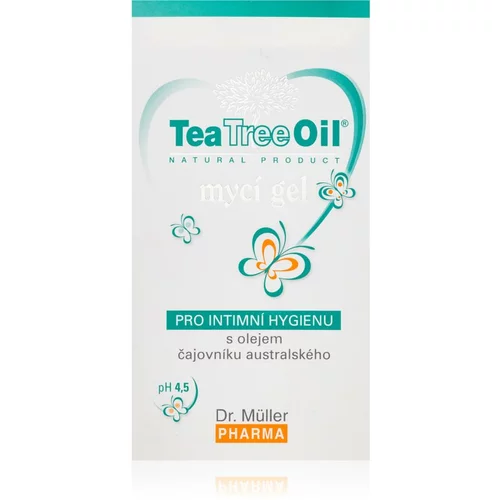 Dr. Müller Tea Tree Oil For intimate hygiene gel za intimno higieno z izvlečkom čajevca 200 ml