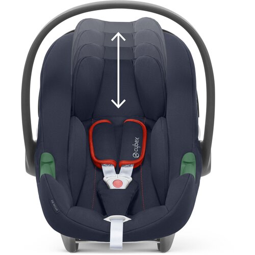 Cybex Silver&amp;reg; cybex&amp;reg; dječe autosjedalice aton&amp;trade; b2 i-size 0+ (0-13 kg) bay blue Slike