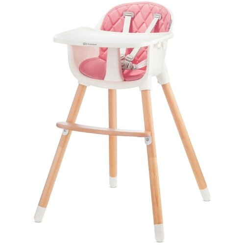 Kinderkraft stolica za hranjenje 2U1 sienna pink Cene