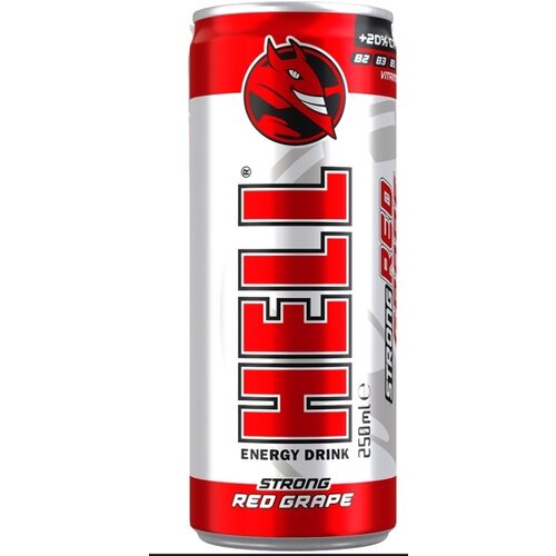 Hell red grape 250ml Cene