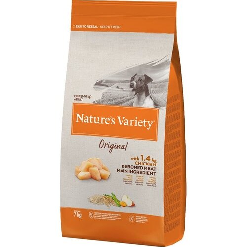 Nature's Variety Healthy Grains Dog Mini Adult - piščanec 7 kg Cene
