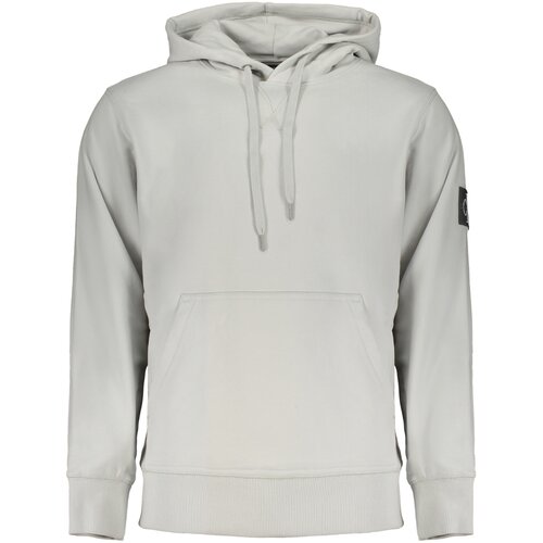 Calvin Klein MEN&amp;amp;#39;S GRAY ZIPLESS SWEATSHIRT Slike