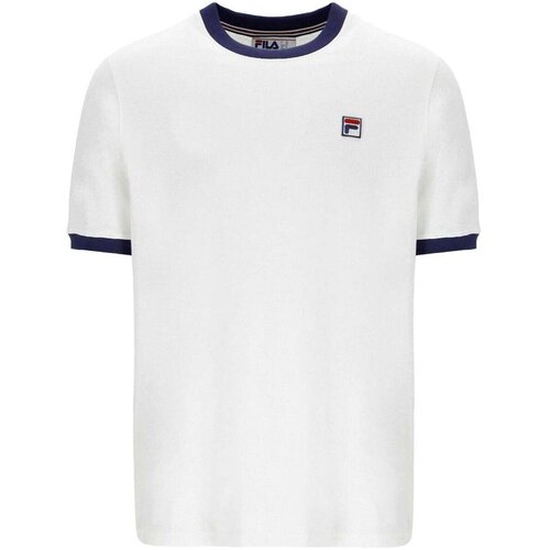 Fila Marconi T-Shirt White/ Navy Bijela Slike