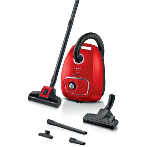 Bosch Usisivač s vrećicom Serie 4|, PRO ANIMAL,Crveni, Operativni raspon 11m Cijene